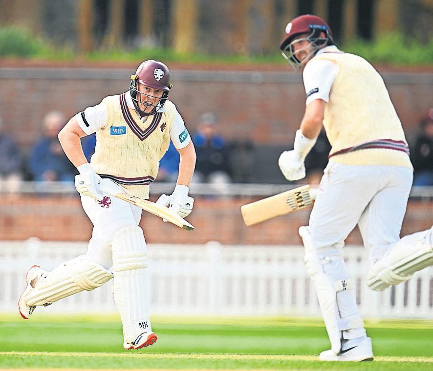 Somerset and Middlesex star in day of drama