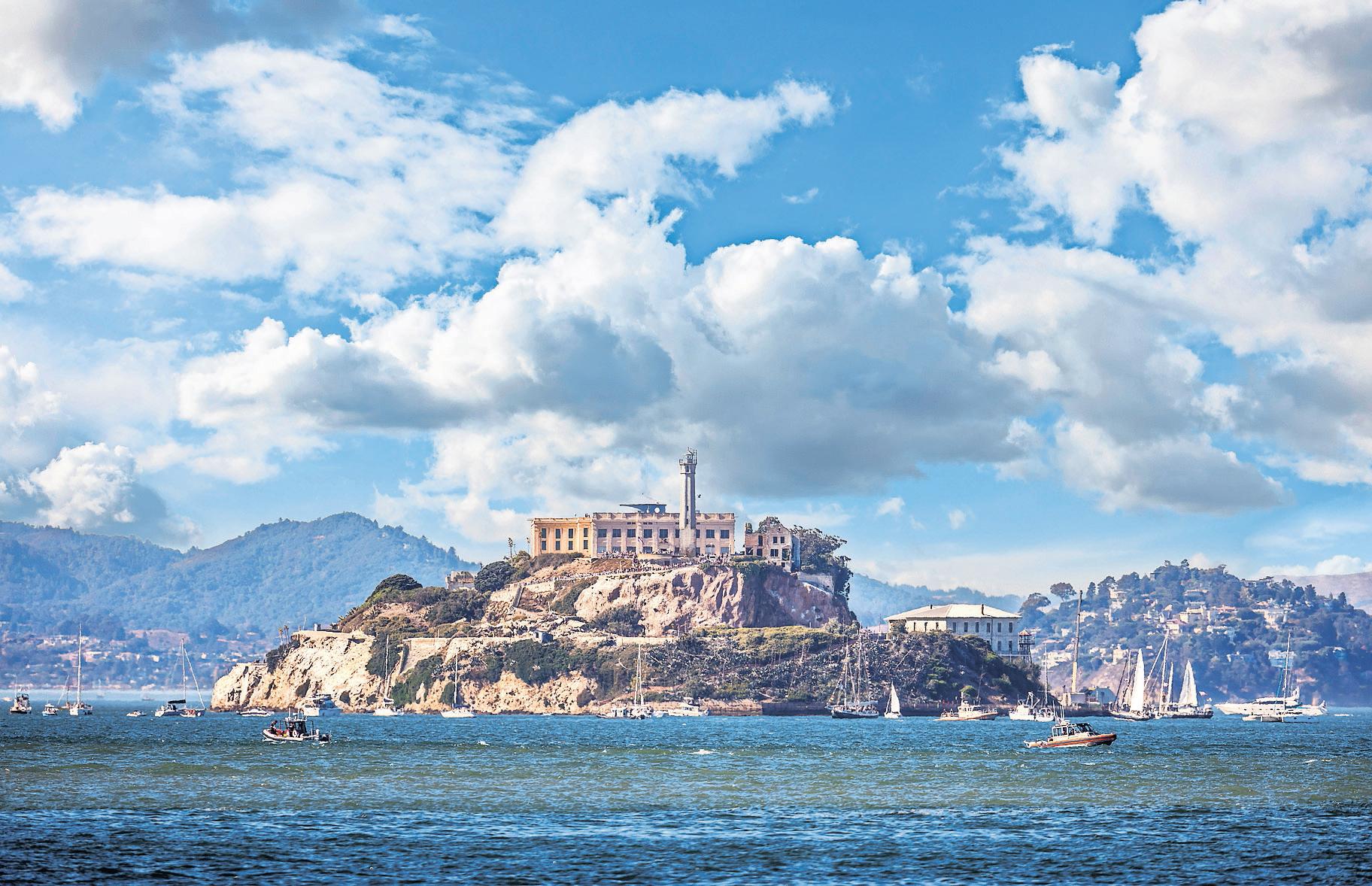 'Unhinged': Trump's order to reopen Alcatraz for violent offenders is widely mocked