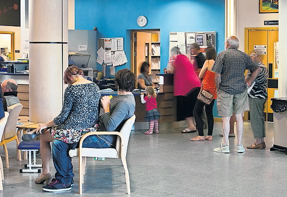 More than 1m older people face 12-hour wait in A&E