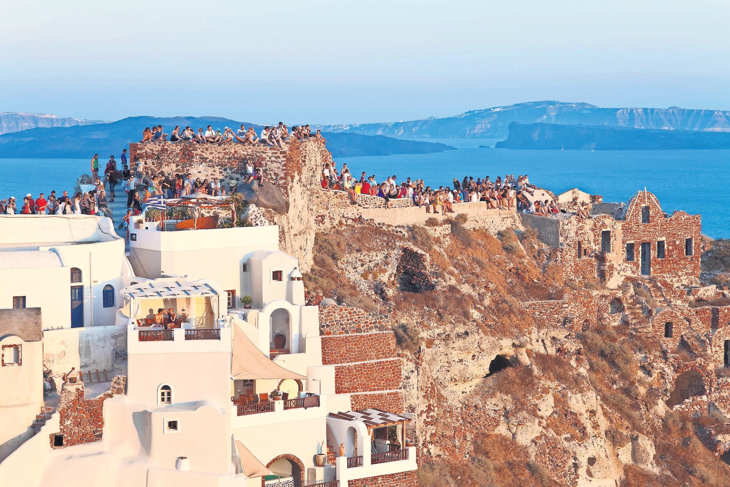 Wish you worked here? Greece races to fill hospitality jobs gap