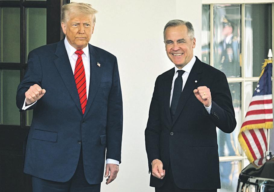 Carney tells Trump: Canada is not for sale