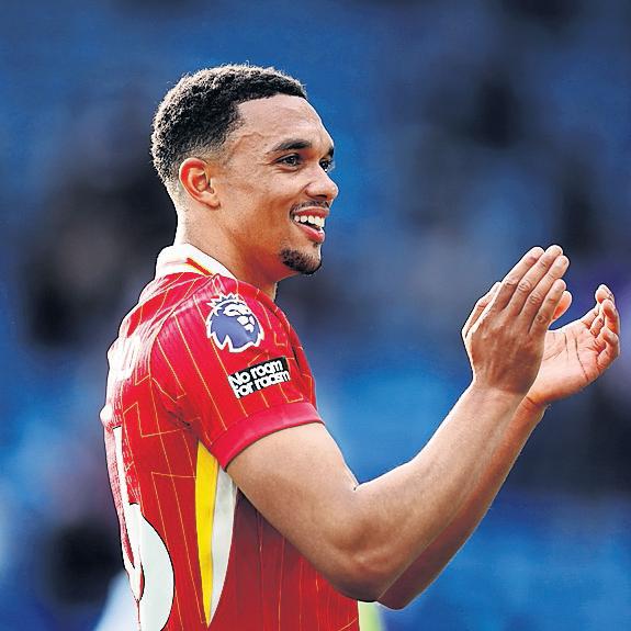 Real Madrid want to make early deal for Alexander-Arnold