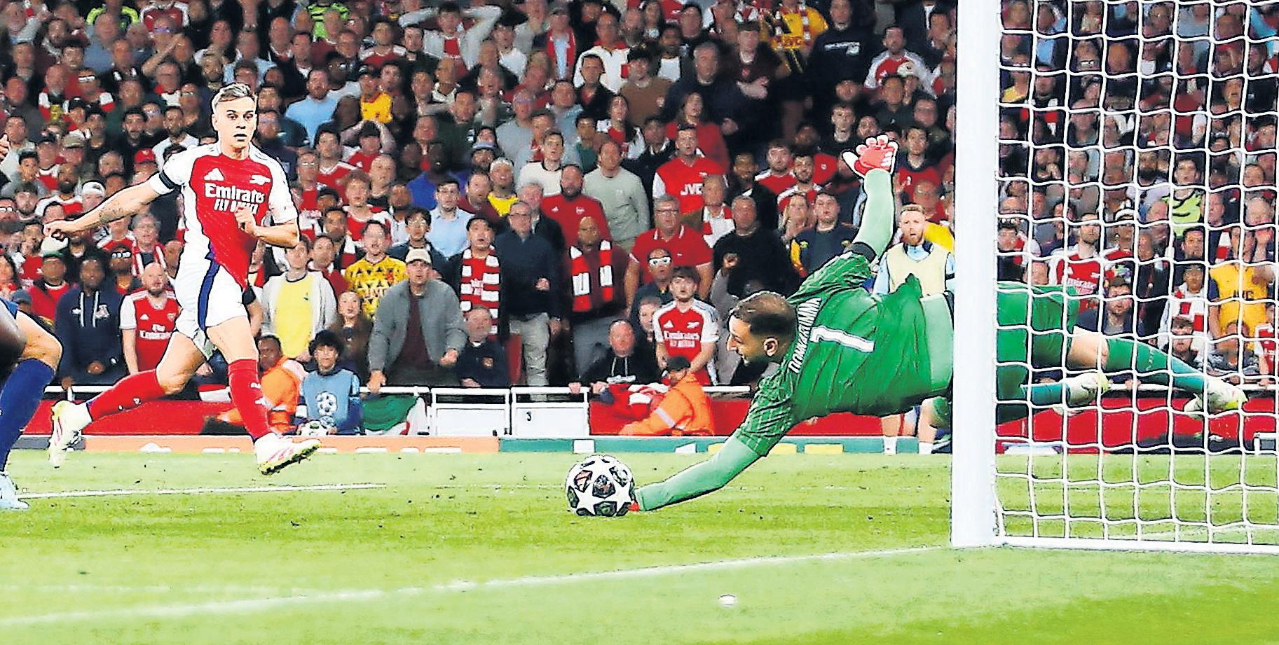 PSG quest powered by Donnarumma's redemption story