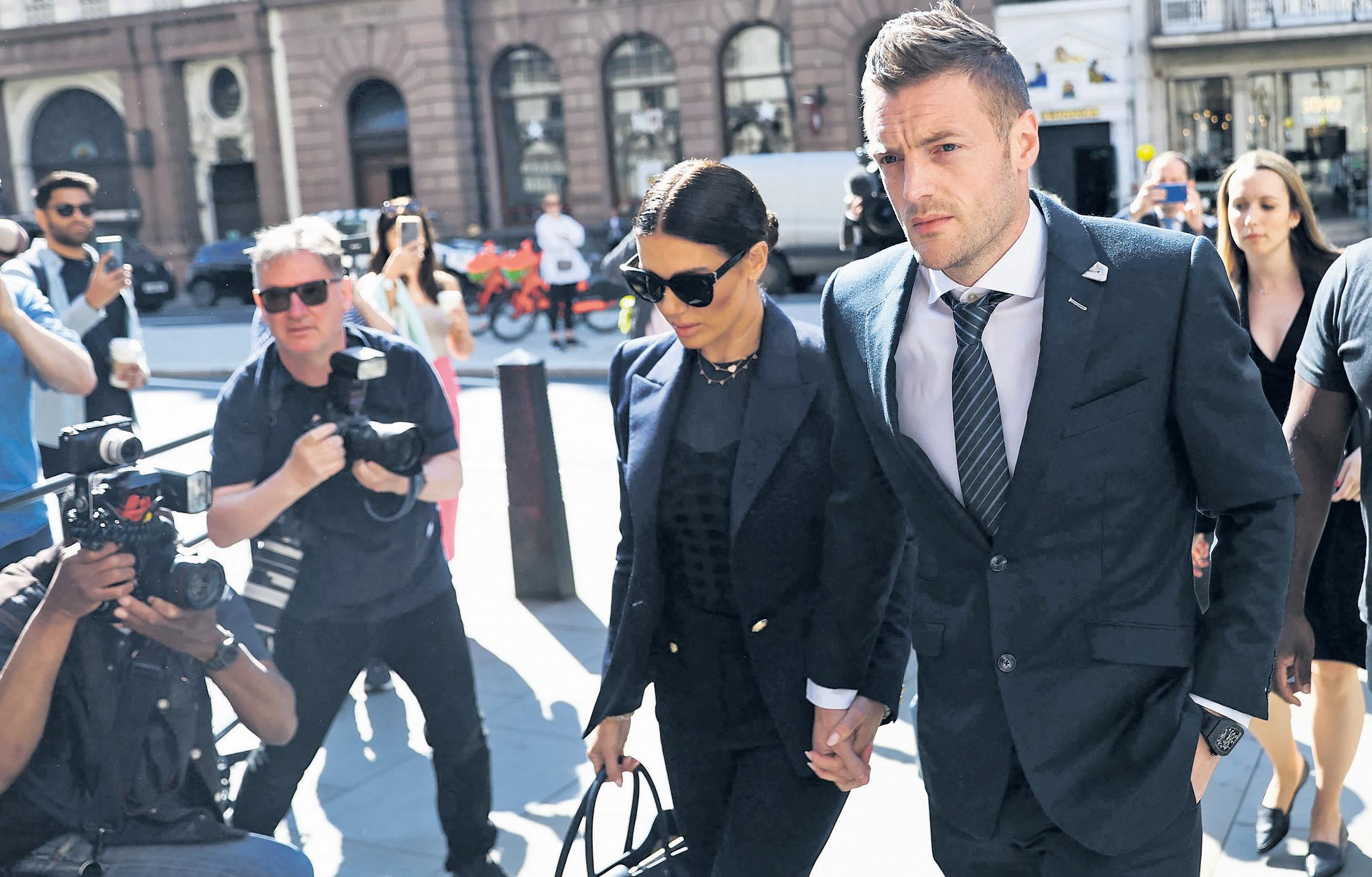 Vardy to pay Rooney £1.4m in Wagatha Christie costs
