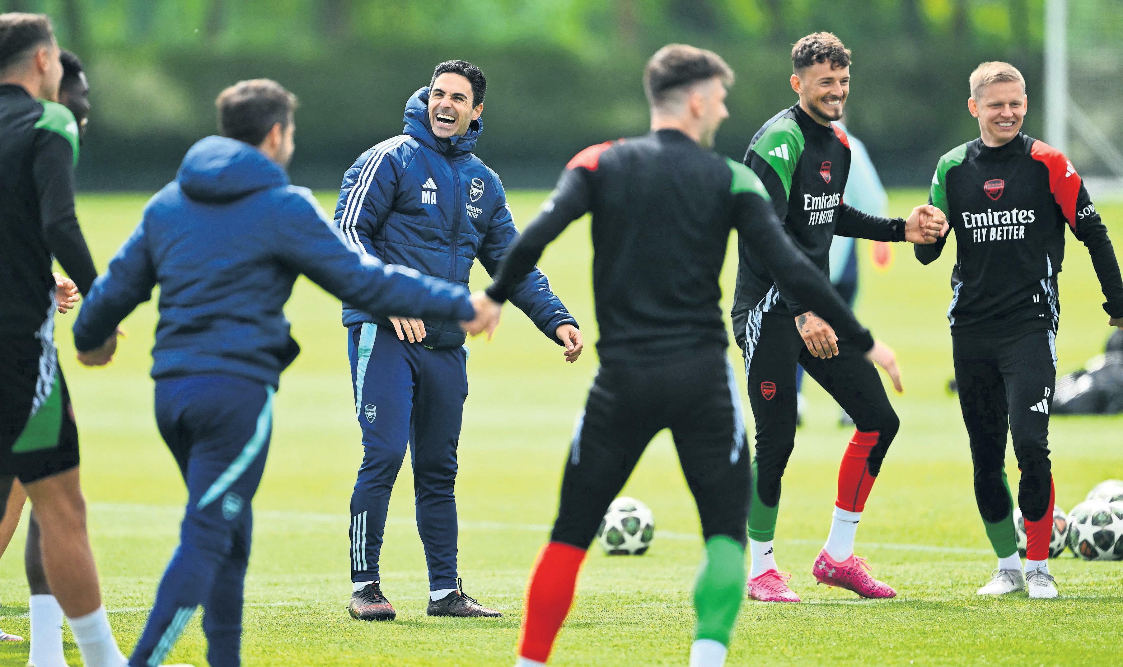 Mentality problem? Arteta can't afford a meek defeat in Paris