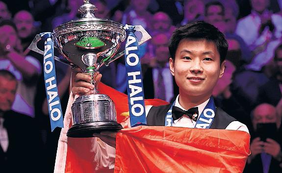 Snooker targets Brisbane 2032 to capitalise on Zhao factor