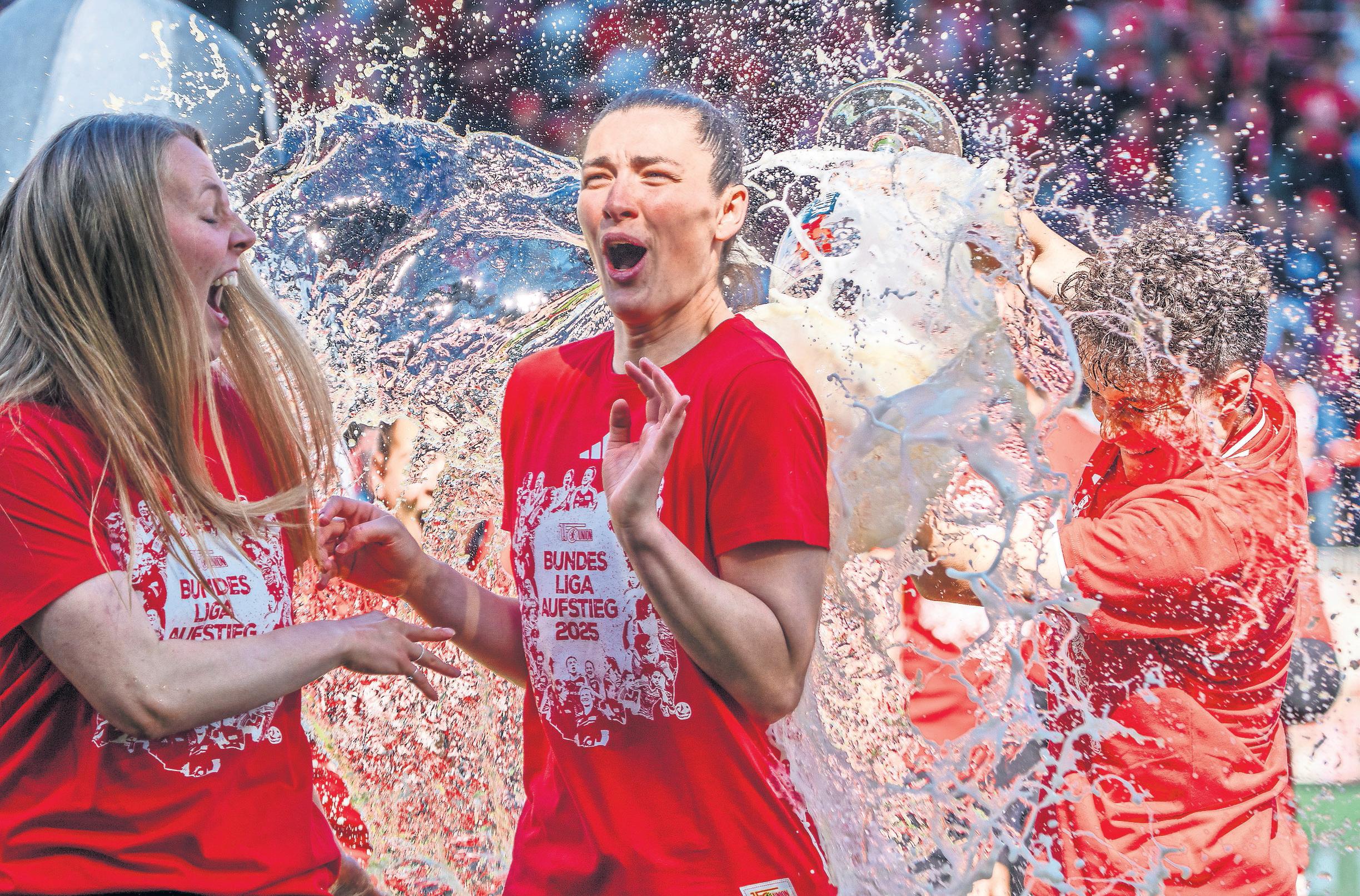 'It means everything': Union Berlin Women's rapid rise