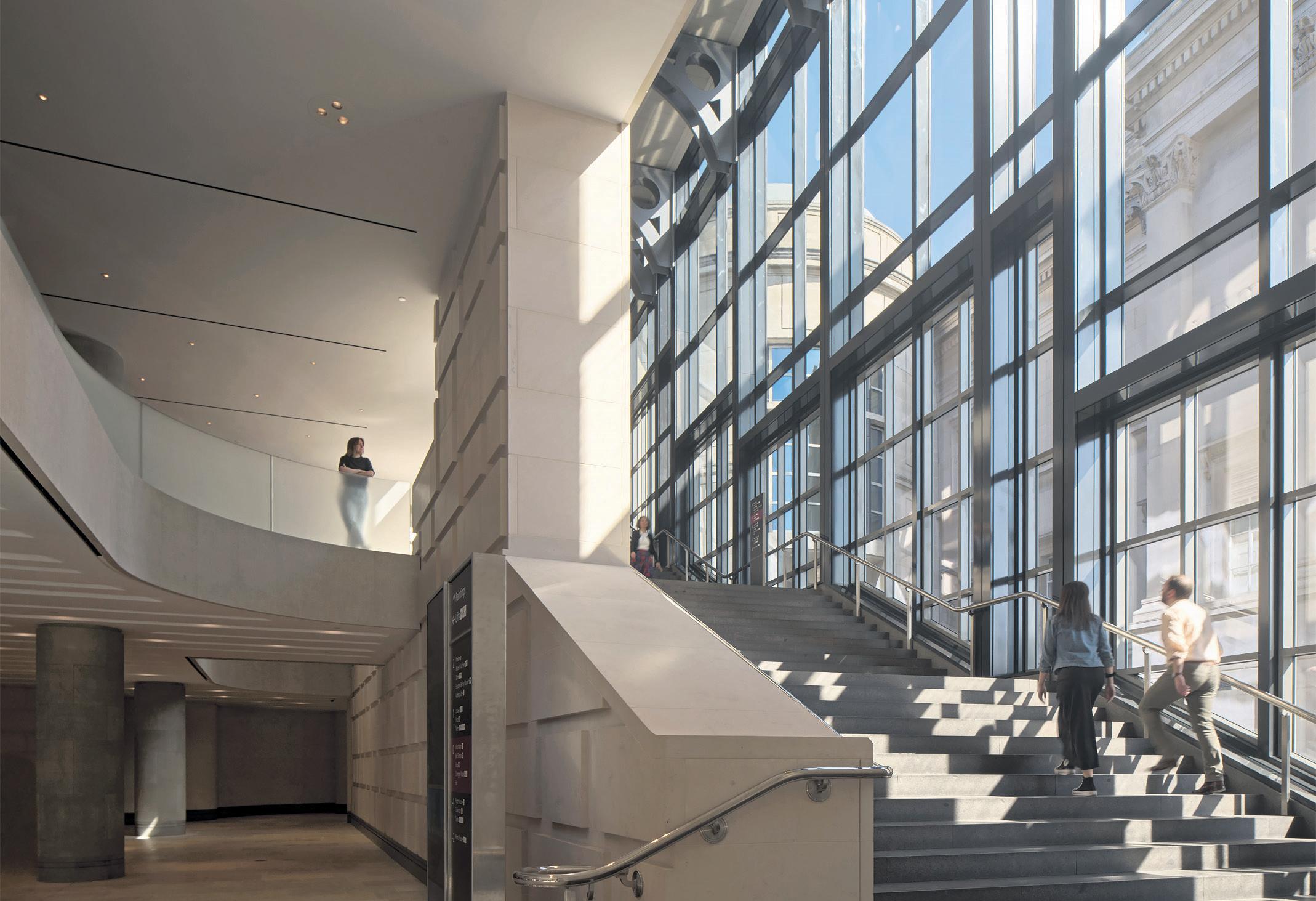 Let there be light With £85m refurb, National Gallery makes an entrance