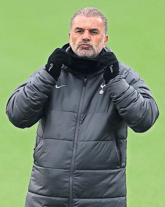 Spurs must stay ice cool in moment of truth for Postecoglou