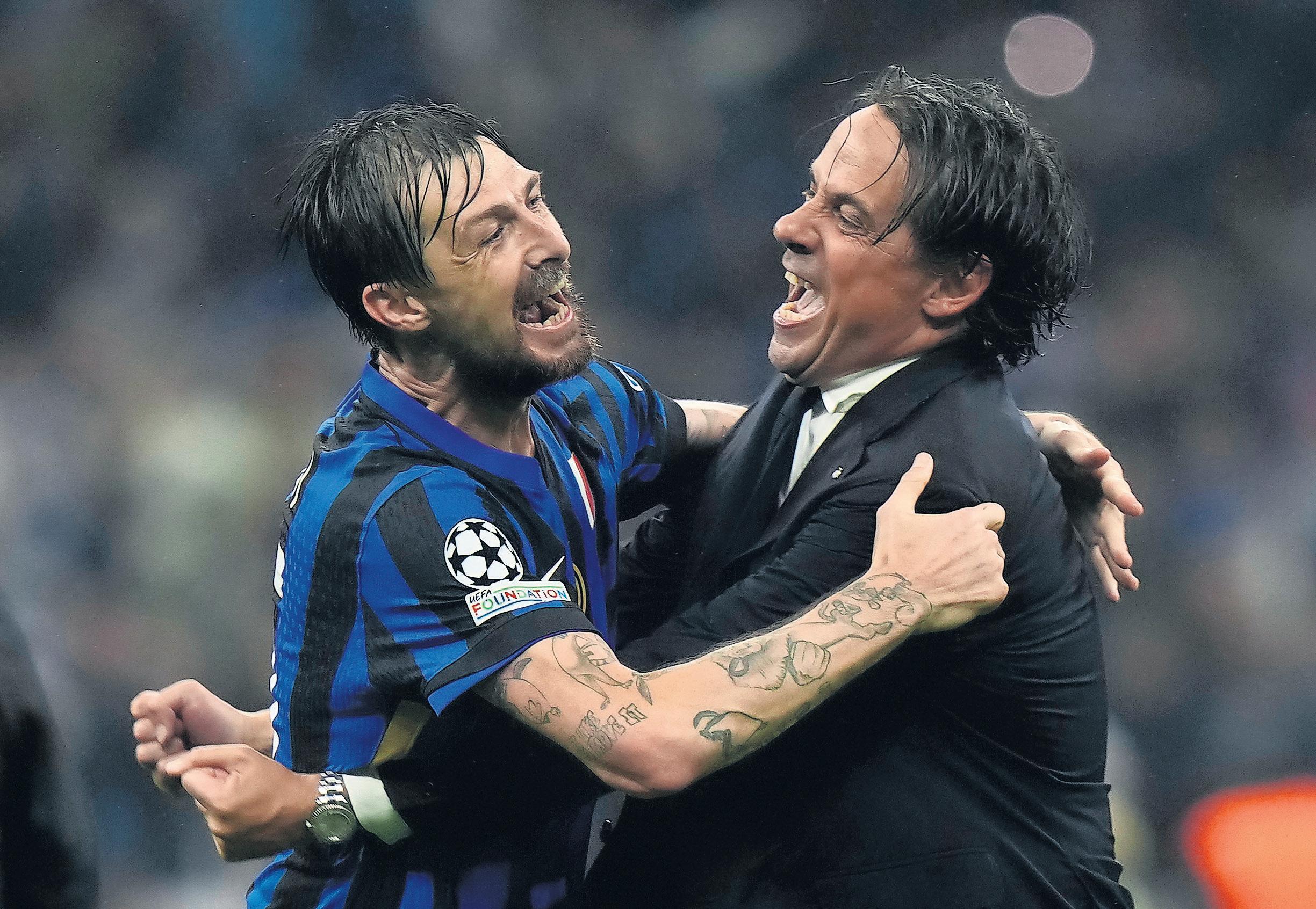 Acerbi goal epitomised ‘crazy’ Inter’s last-chance warriors