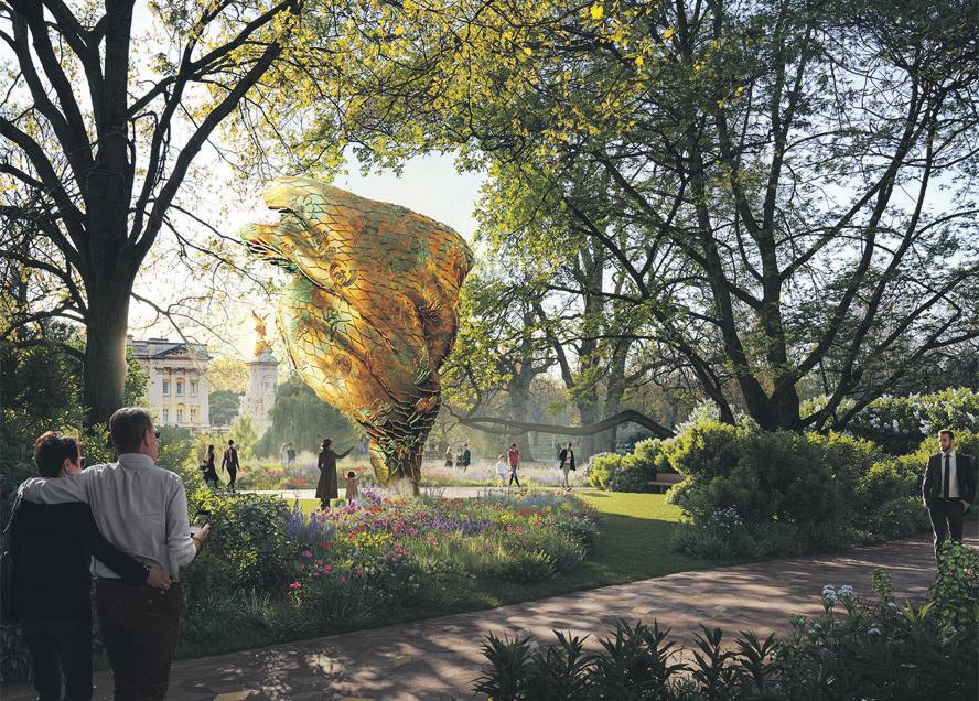Bridge, tree or gardens? Memorial ideas for late queen