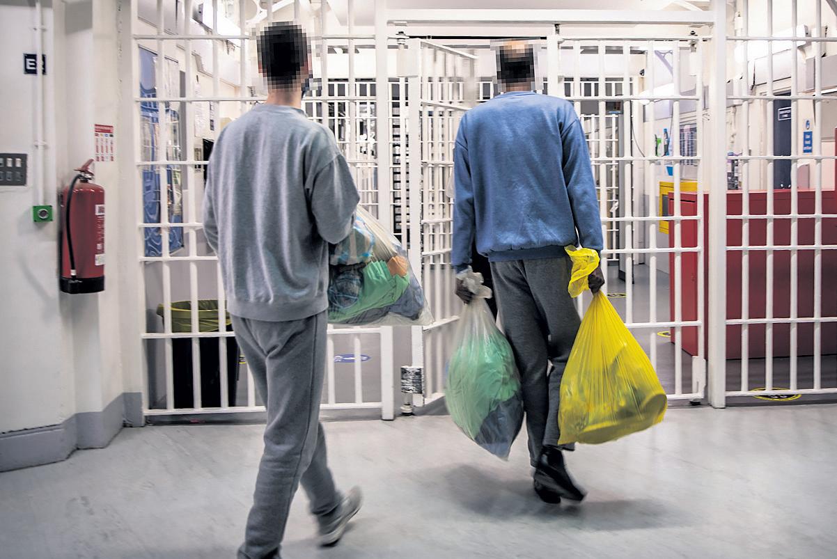 Influence of gangs in jails 'keeps me awake at night', says minister