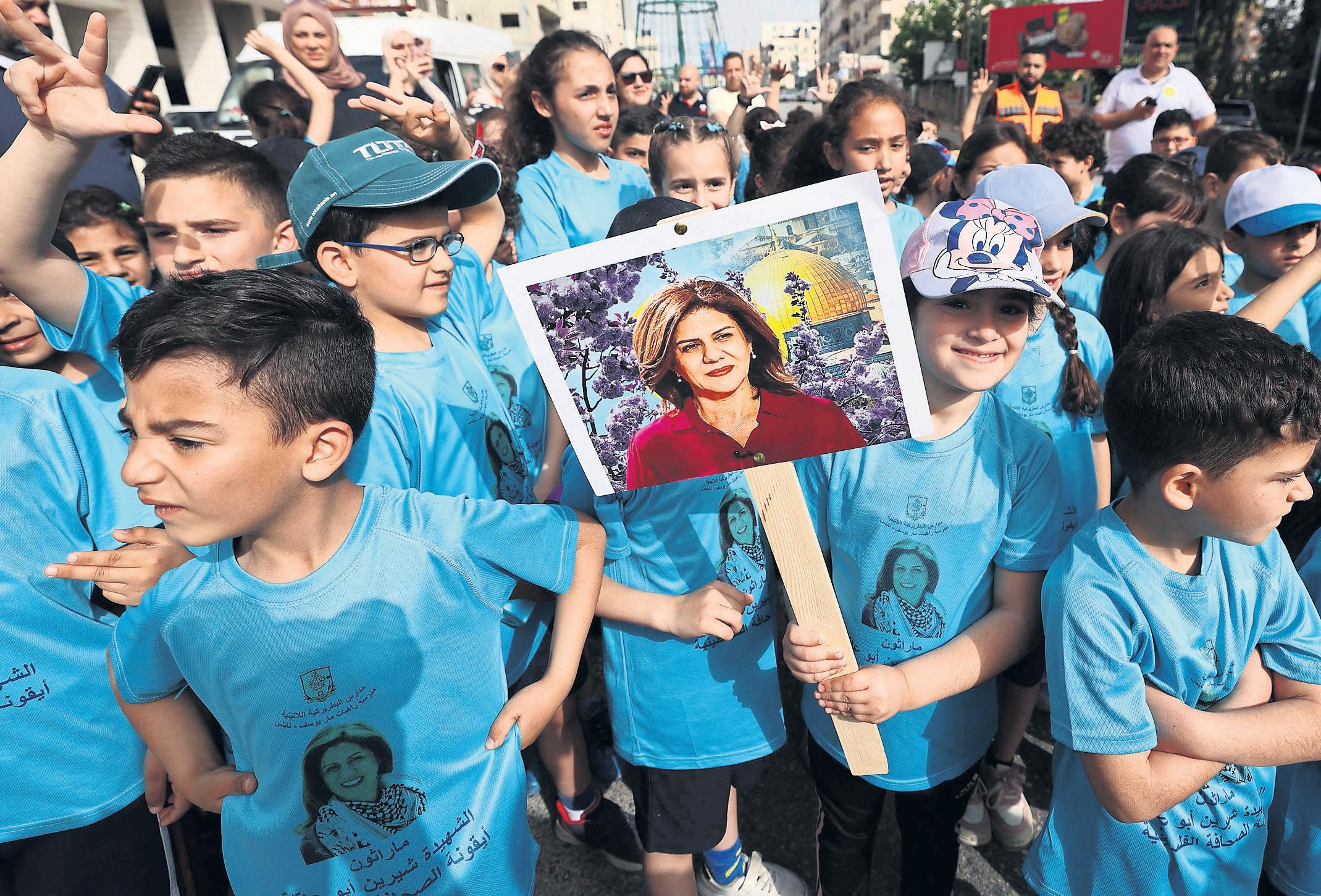 Film claims to identify Israeli soldier who shot dead journalist Shireen Abu Akleh