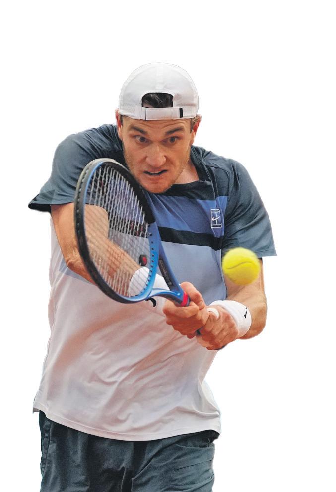 Draper fights the fear as he lets doubt drive him on