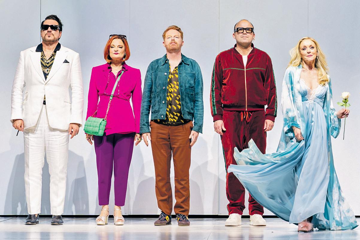 Stage review Unmistakably Sondheim but parting gift lacks fizz