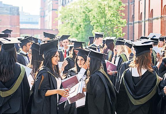 Universities in England face fall in income for third year in a row