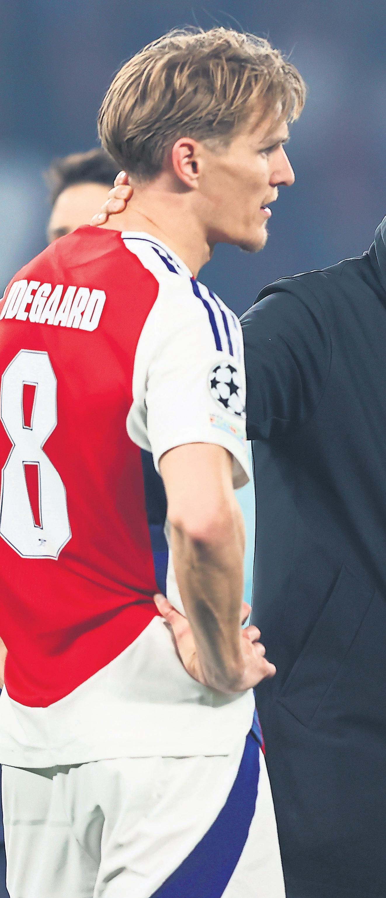 Arteta remarks are wrong but hurt can add steel to Arsenal
