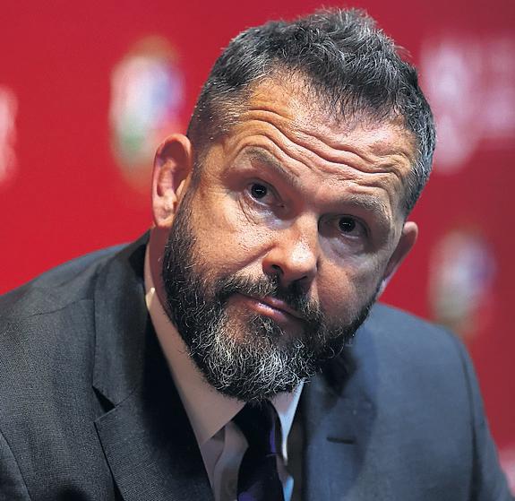 Lions door left open for Owen Coach Farrell unveils squad with 'wiggle room' for his son
