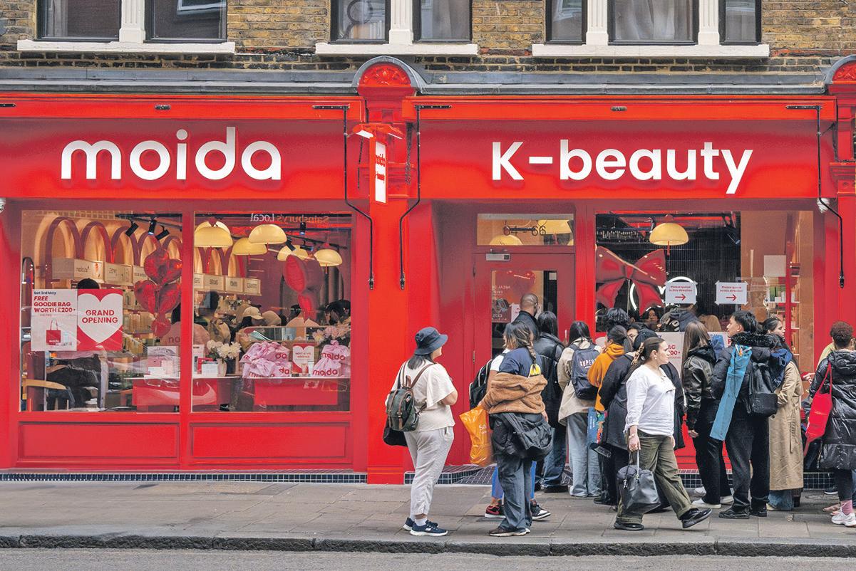 These retailers see this as a long-term movement, this isn't a flash in the pan