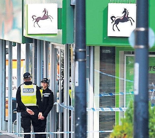 Man charged with murder after stabbing at Lloyds bank in Derby