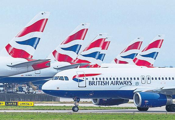 Heathrow airport fire cost BA £40m, says airline as it reports overall revenue rise