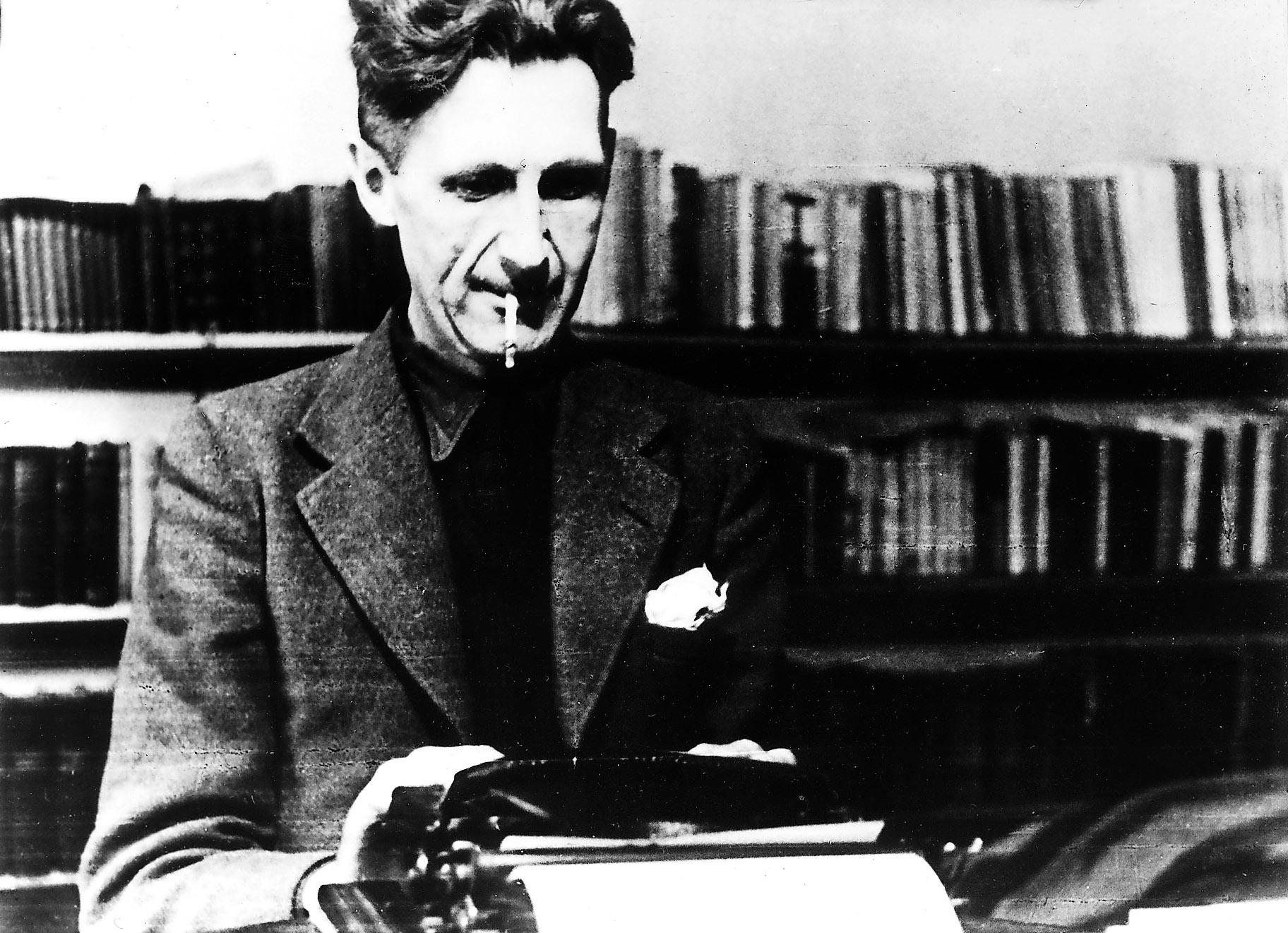 Letters showing Orwell's battles with his publisher are saved for the nation