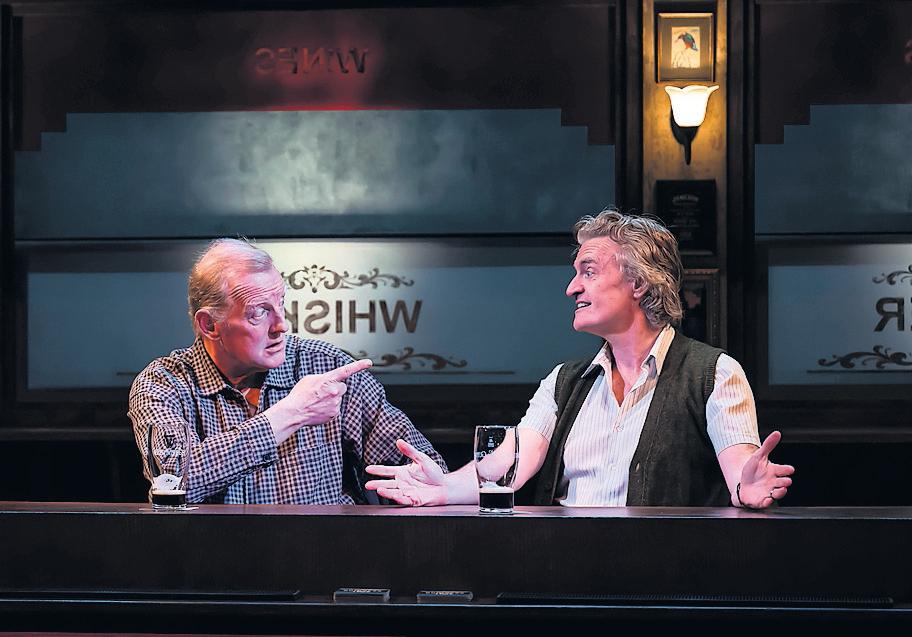Stage review Masterclass in comedy writing from Roddy Doyle