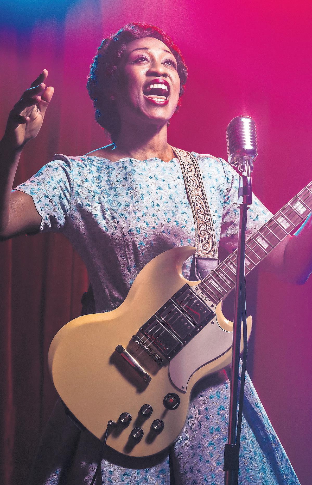 Stage review The music soars as a trailblazer of rock 'n' roll lives again