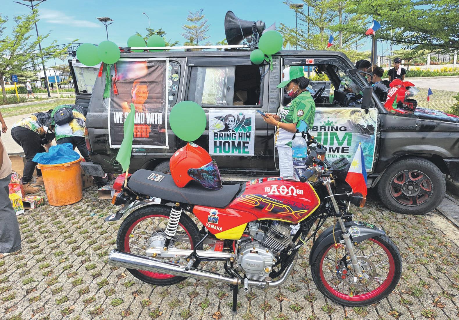 For us he is a hero' Duterte may be detained in The Hague, but he's still favourite to be mayor