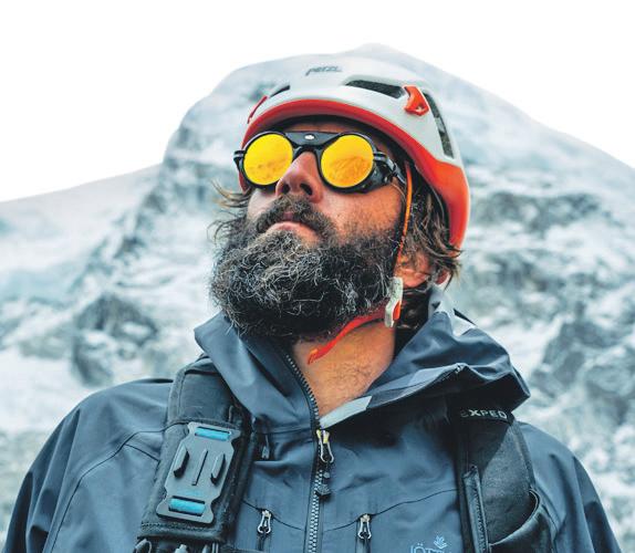 'Hell of a journey': Briton finishes 8,000-mile triathlon on Everest