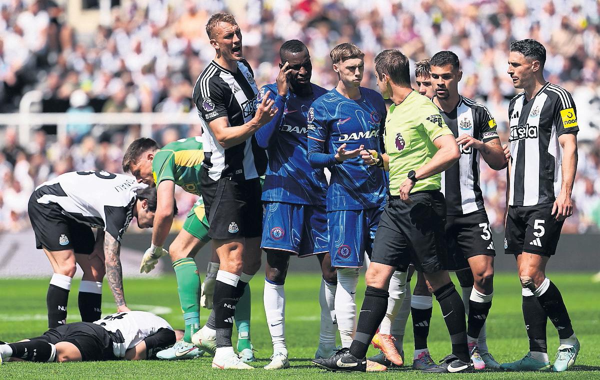 Petulance means Chelsea's top-five bid may not stack up