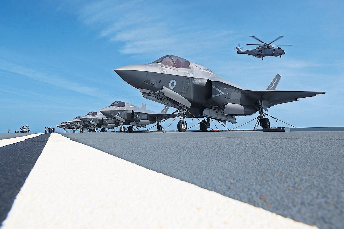 Ministers claim F-35 jet programme has priority over arms export law