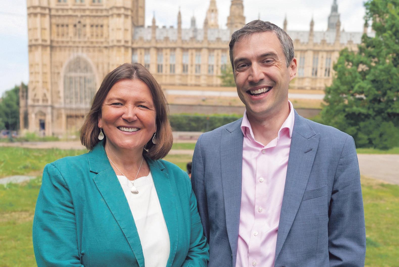 Pair hoping recent success will bring vote for continuity