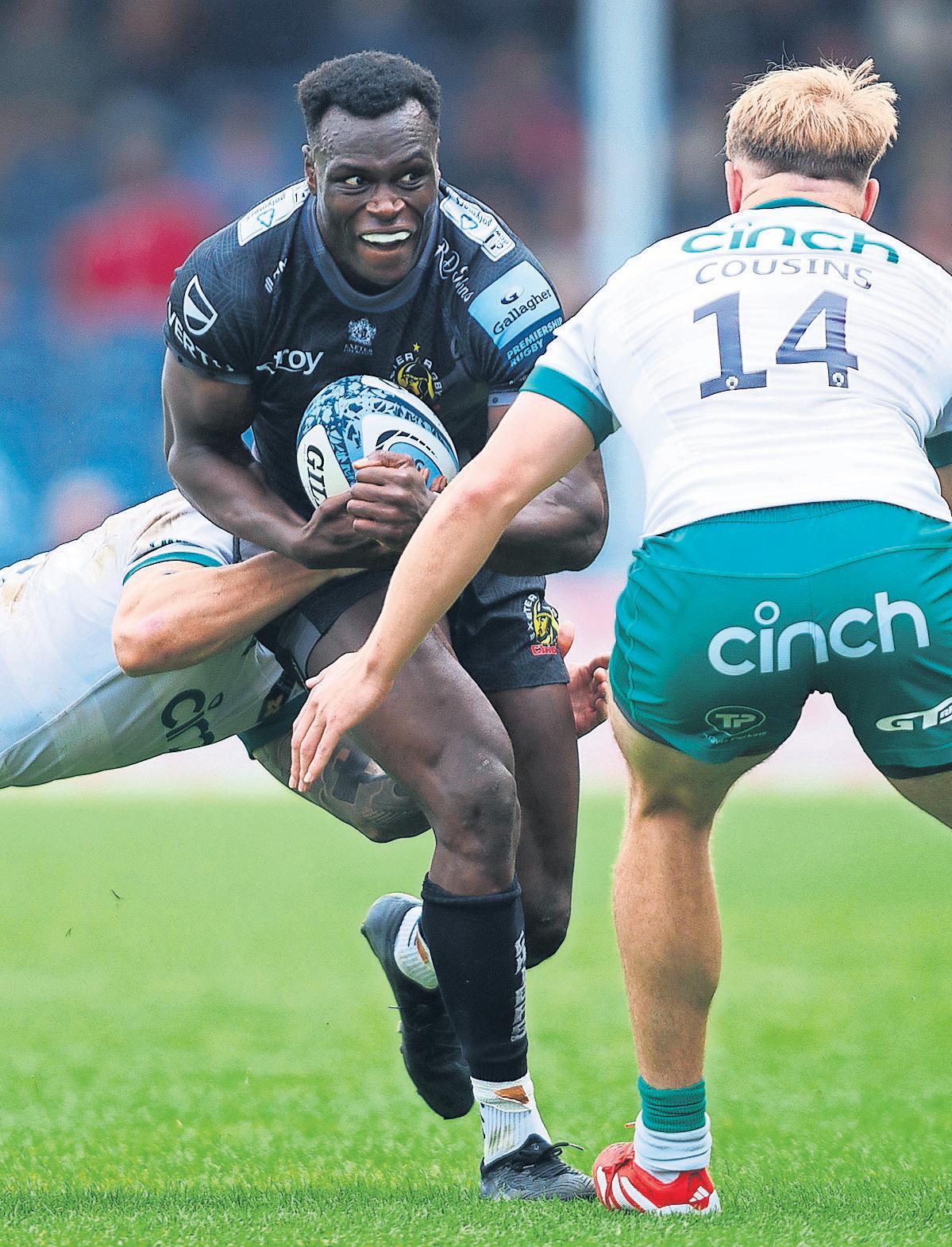 Baxter sounds warning as Exeter grind out win