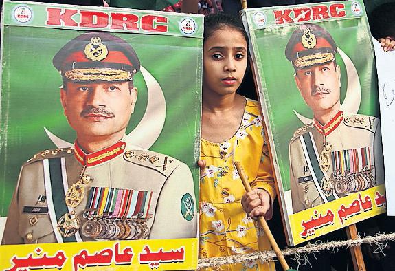 Asim Munir Army chief in spotlight