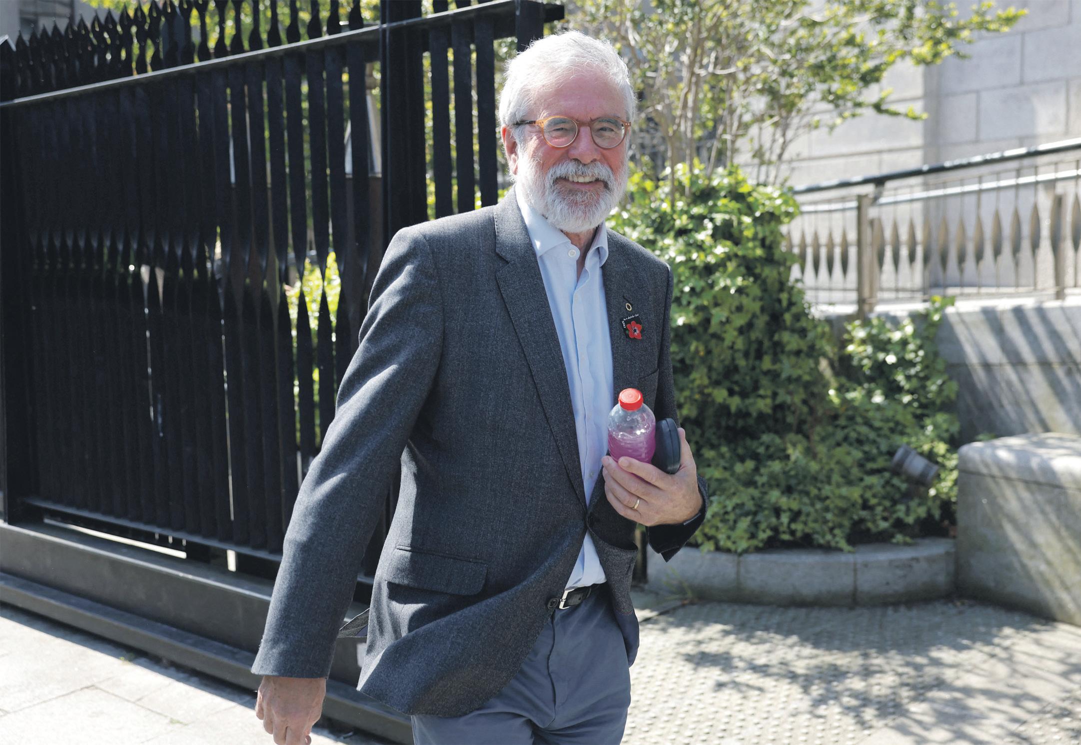 'A grievous smear' Gerry Adams takes BBC to court over claim he backed 2006 murder