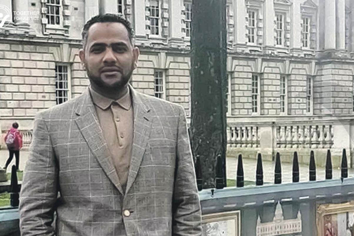 British man could be facing prison term in Saudi Arabia for tweet