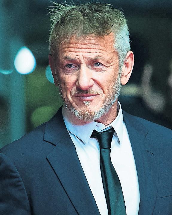 Penn tells Theroux: 'I would work with Woody Allen in a heartbeat'