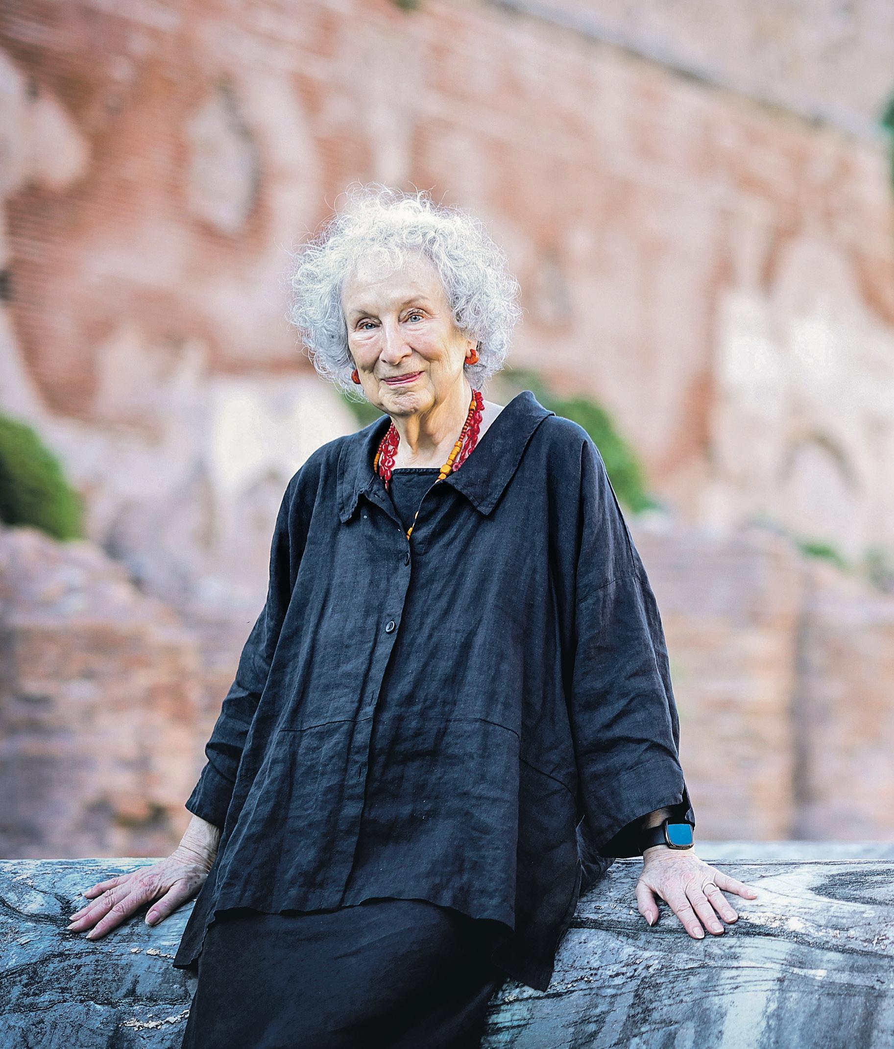 Atwood tells of fears over 'dogma and censorship'