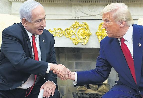 They're Not Willing To End War' White House Envoy Highlights Gulf Between US And Tel Aviv