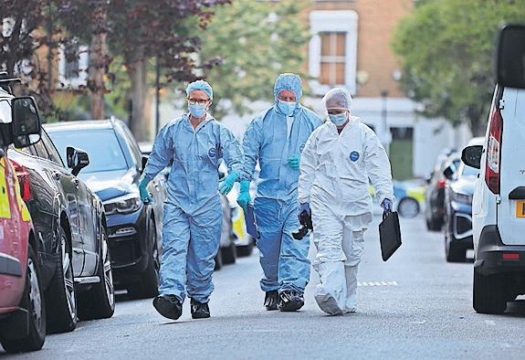 Counter-terror police called after fire at house owned by Starmer