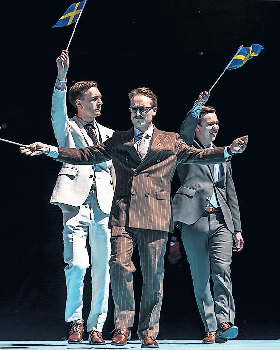 Malmö will not host Eurovision again if KAJ's sauna song wins