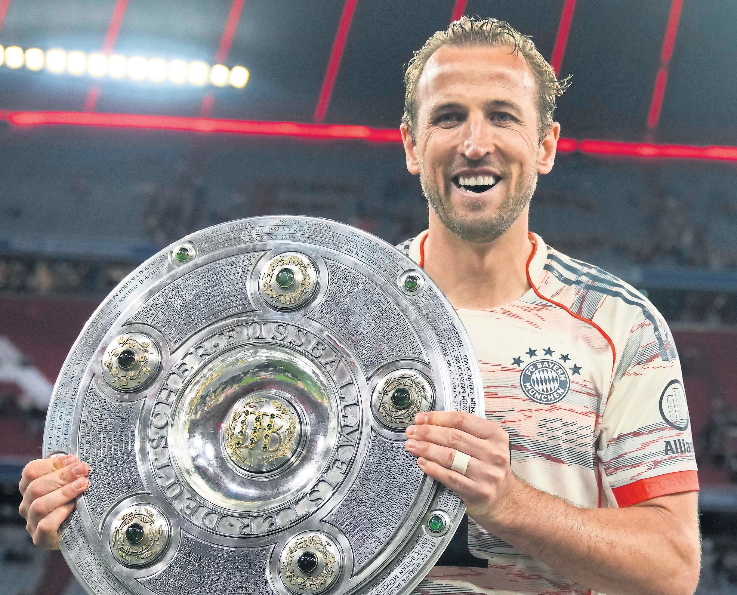 Start of something special Harry Kane on lifting a trophy - and what it took to get there