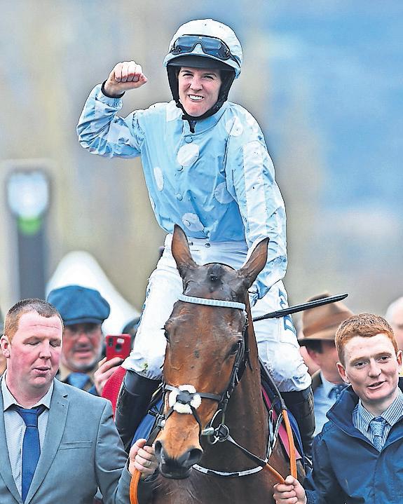Trailblazer jockey Blackmore retires after glittering career