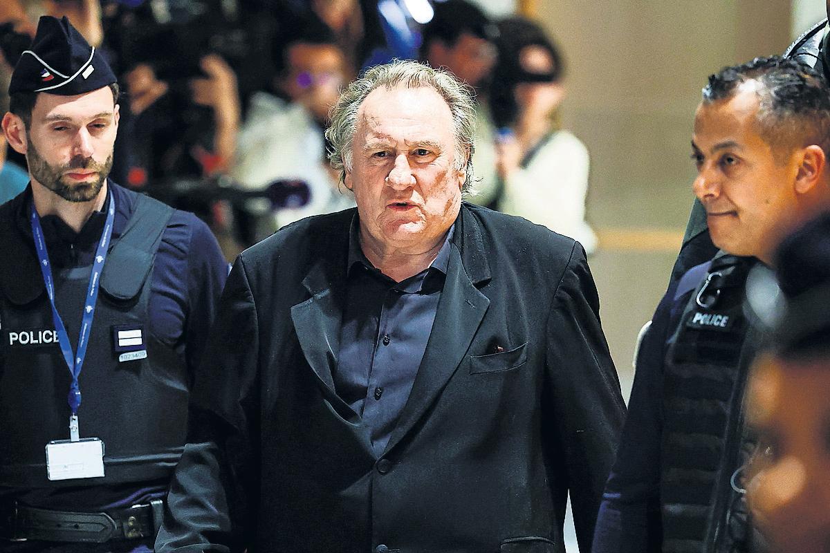 Depardieu to appear in court to hear verdict on sexual assault charges