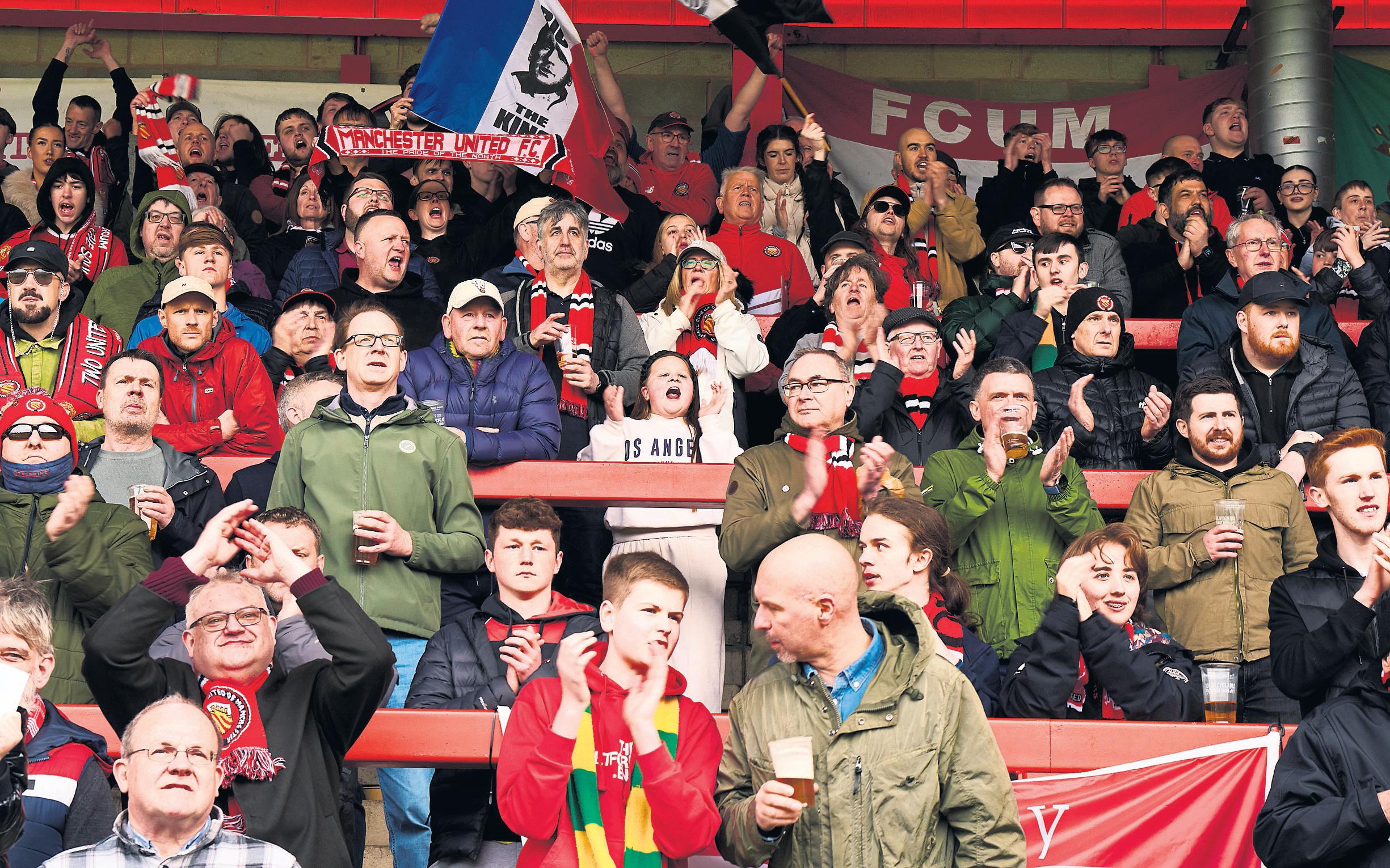 20 years of FC United Protests, poppadoms and promotions
