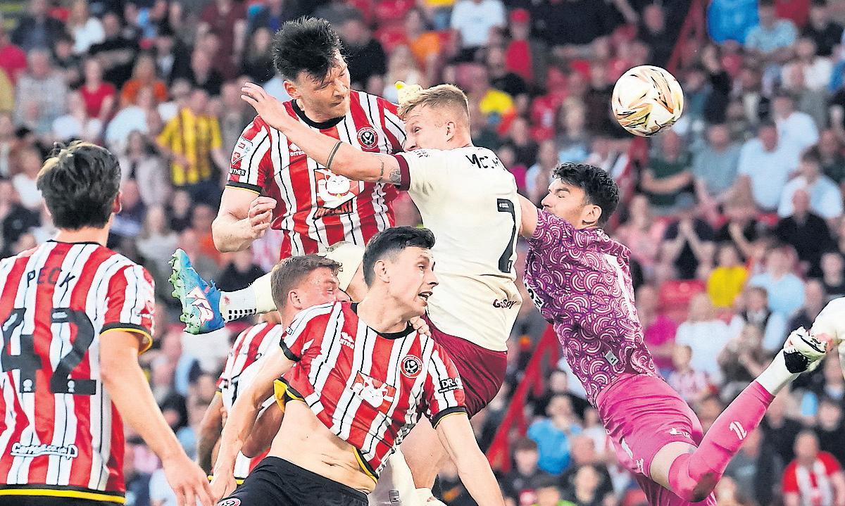 O'Hare adds record gloss as Blades stroll to final