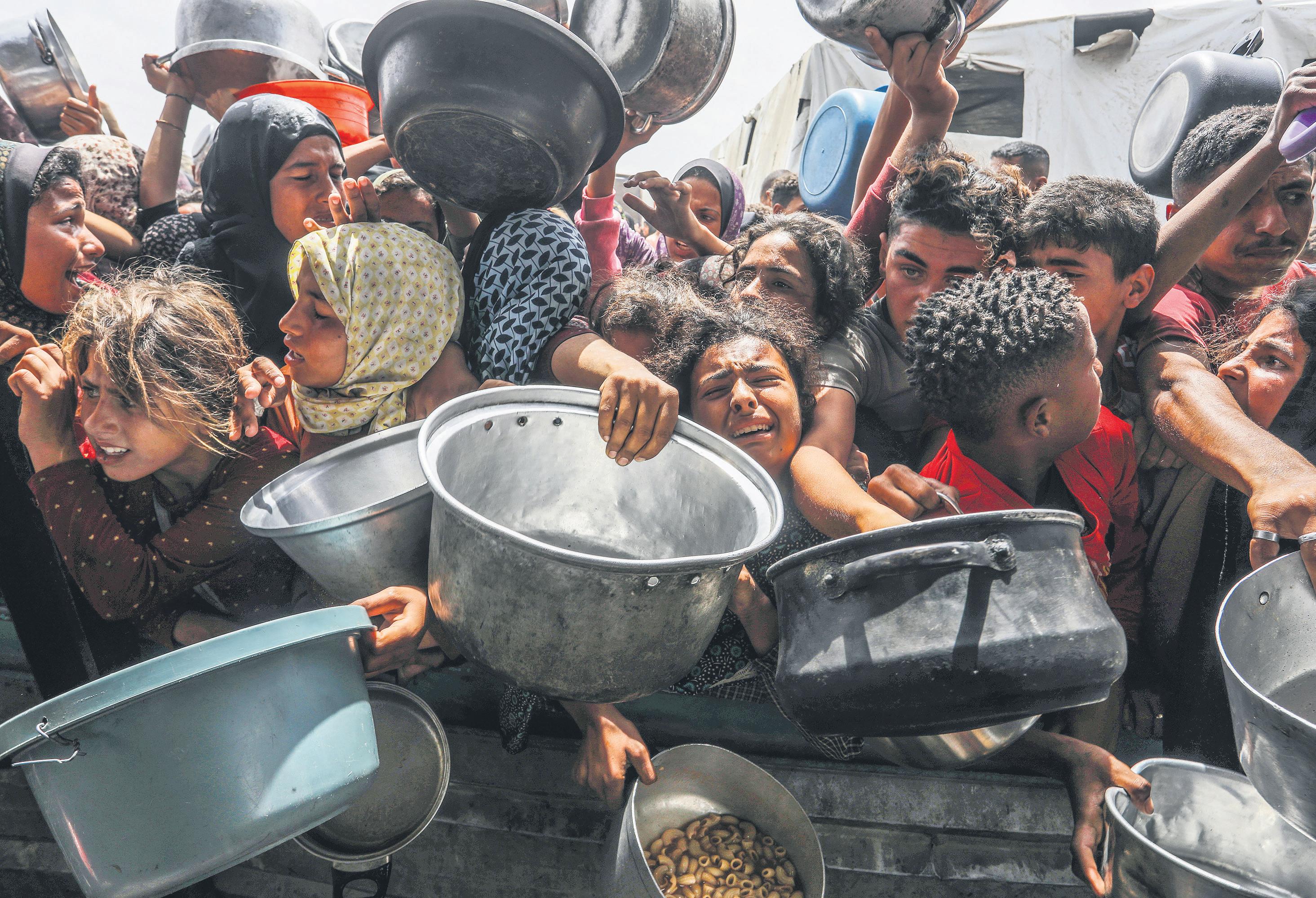 One in five in Gaza facing starvation amid Israel's blockade, experts warn