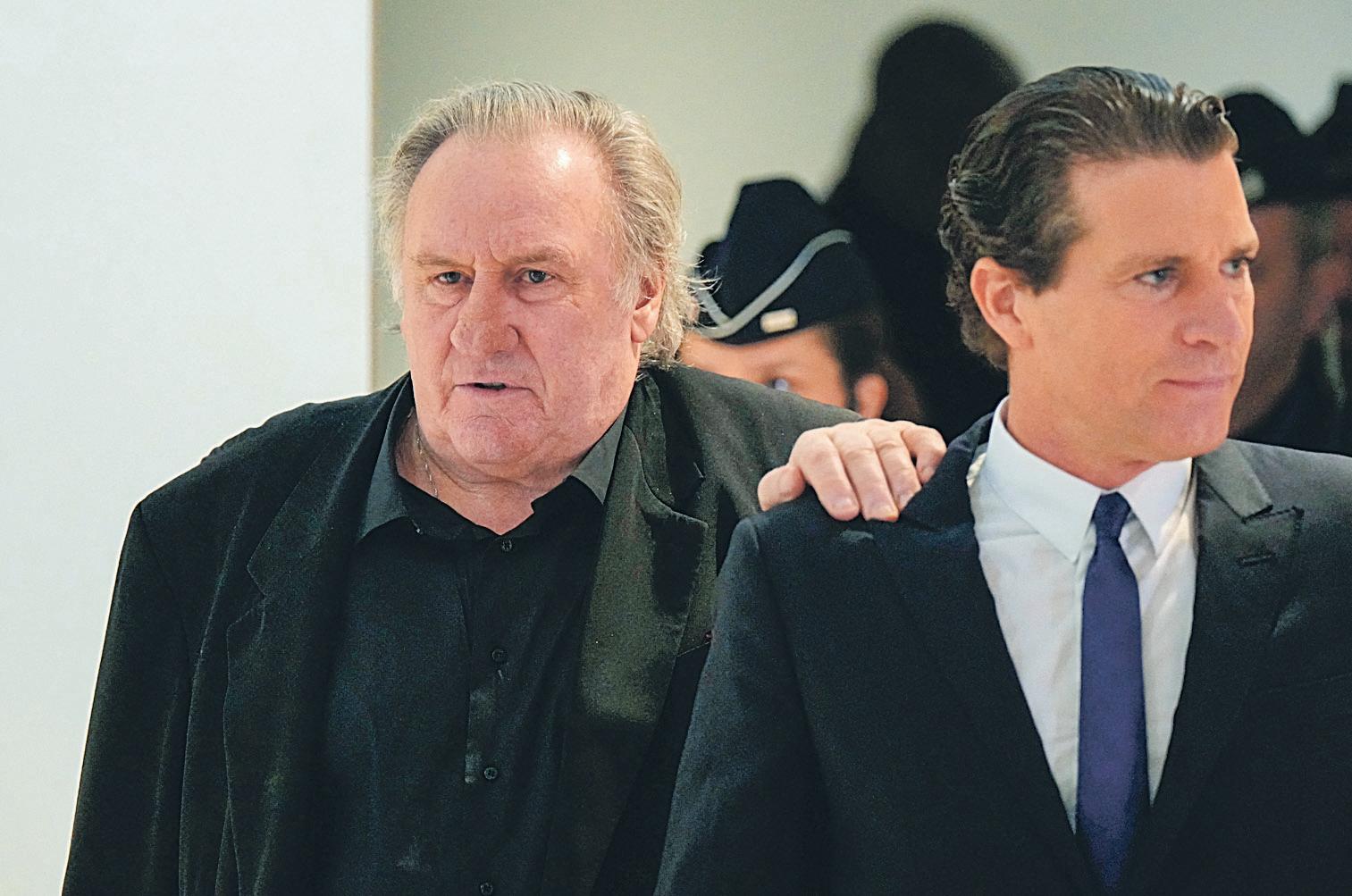 Depardieu found guilty of sexual assault in turning point for #MeToo in France