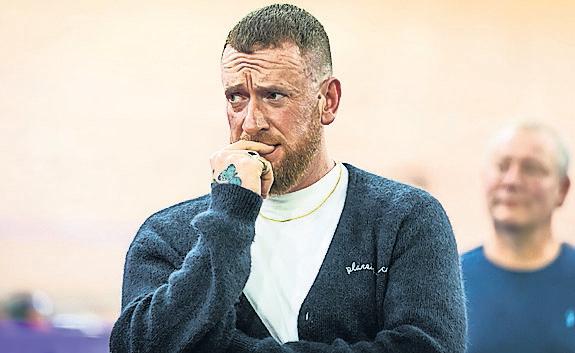 Wiggins 'lucky to be here' after cocaine problem